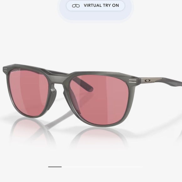 NIB Oakley Thurso Prizm Dark Golf Lenses, 
Matte Grey Smoke Frame w/ Case & Box - Picture 9 of 10